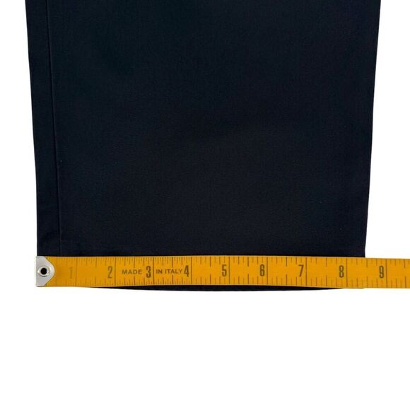 NWT John W. Nordstrom Men's Supima Cotton Chino Pants Black 36x30 - Picture 10 of 10